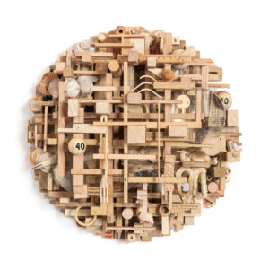 Cream Hemisphere, Lesley Hilling